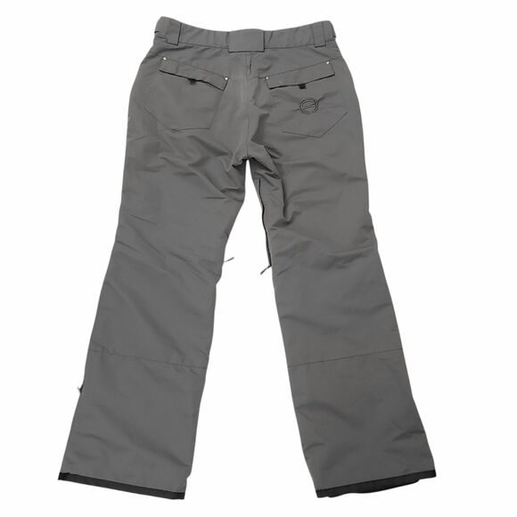 Planet Earth Ski Snow Pants Adults Large Gray Breathable Snowboarding Outdoor - Picture 5 of 12